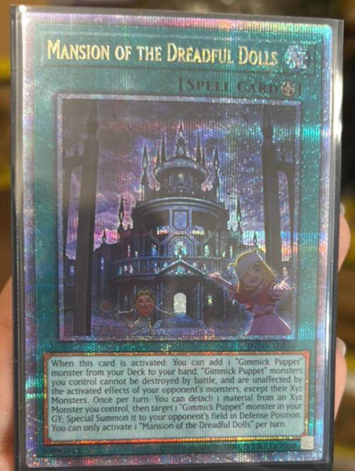 INFO-AE056 MANSION OF THE DREADFUL DOLLS 地獄人偶之館